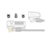 Kensington ClickSafe 3-in-1 Anchor Pack for T-Bar,Wedge,Nano Slots