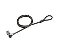 Kensington - Combination laptop lock serialized N17, 1 unit