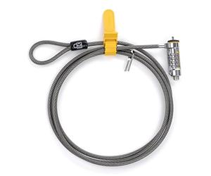Kensington Combosaver Combination Notebook Lock Ultra - Security Cable