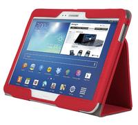 Kensington Comercio Soft Folio Case and Stand for Samsung Galaxy Tab 3 - Red