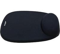 Kensington Comfort Gel Mouse Pad with Wrist Rest - Black (K62386AM)