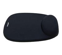 Kensington Comfort Gel Mouse Pad with Wrist Rest - Black (K62386AM)