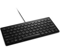 Kensington Compact USB-C Keyboard for iPad, Mac OS, Windows, Chromebooks (K75506US), Black