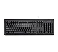 Kensington Computer Products Group 104key Usb Spill Safe Keyboard Black Pc Lifetime Warr