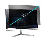 Kensington Computer Screen Privacy Filter for 32" Wide 21:9 Monitor - 2 Way Removable Protector Hides Personal & Confidential Data on 32" Screen, Reduced Blue Light via Anti-Glare Coating Black