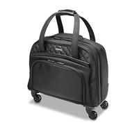 Kensington Laptop Spinner Bag Luggage Cabin Suitcase Roller Travel Office Work