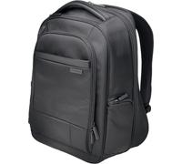Kensington Contour Laptop Bag - 15.6 Inch Laptop Backpack for Men & Women, Ergonomic, Water Resistant and has SnugFit Protection System, Black (1500234)