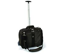 Kensington Contour Laptop Roller Bag - 17 Inch Ergonomic Roller Bag, Laptop Carry On Case with SnugFit Protection System, Black (62348)