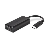 Kensington HD USB-C To VGA Adapter K33994WW CV200V Black