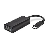 Kensington CV2000V USB-C HD VGA Adapter - USB Type-C to VGA for 1080p HD display. Thunderbolt 3 compatible - Mac & Windows; Laptops/Ultrabooks Dell, Lenovo, HP, Samsung, Toshiba, ASUS, Acer, MacBook