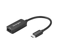 Kensington CV4200H USB-C to HDMI Adapter, 4K/8K USB-C to HDMI adapter, Universal Dual Monitor Adapter, Windows 10, macOS, Chrome OS, Thunderbolt 3 & Thunderbolt 4 Compatible (K34052WW)