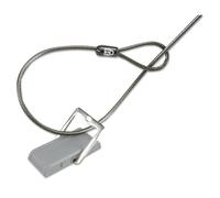 Kensington Desk Mount Security Cable Anchor Point Secure Kensington Lock Grey