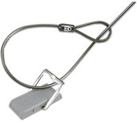 Kensington K64613WW Desk Mount Cable Anchor - Pack of 25