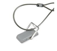 Kensington Desk Mount Security Cable Anchor Point Secure Kensington Lock Grey