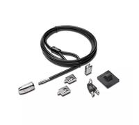 Kensington Desktop & Peripherals Locking Kit 2.0 Single Keyed. Best uses: Laptop Monitor PC Lock type: Key Cable lock slot type: Kensington