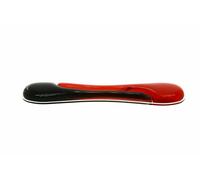 Kensington Duo Gel Wrist Rest Wave Black, Red