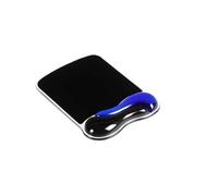 Kensington Duo Gel Mouse Pad Wrist Rest â Blue