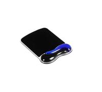 Kensington Duo Gel Mouse Pad Wrist Rest Blue