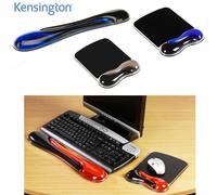 KENSINGTON DUO GEL WAVE BLUE OR RED SMOKE COLOUR MOUSE MAT KEYBOARD WRIST REST