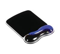 Kensington Duo Gel Mouse Pad Wrist Rest â Blue
