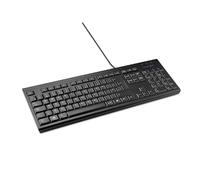 Kensington Durable Full Size Wired USB Keyboard, UK layout, 1500109