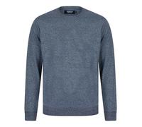 Kensington Eastside Men's Birdseye Knit Pique Crew Neck Jumper