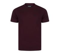 Kensington Eastside Men's 'Bisley' Crew Neck Soft Peached Cotton Jersey T-Shirt Top