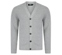 Kensington Eastside Men's 'Chau' Waffle Knit V-Neck Button Down Cardigan