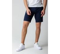 Kensington Eastside Men's Classic Chino Shorts with Button Fastening & Belt Loops in Navy | Size: Large Kensington Eastside Navy L