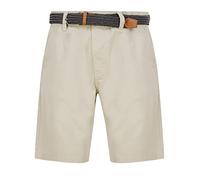 Kensington Eastside Men's Cortez Cotton Twill Chino Shorts with Woven Belt