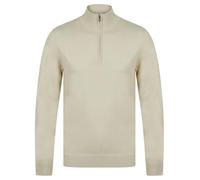 Kensington Eastside Men's Funnel Neck Quarter Zip Knitted Jumper