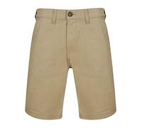 Kensington Eastside Men's Kynance Cotton Twill Chino Shorts Stone