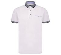 Kensington Eastside Men's 'Riddle' Stretch Cotton Jersey Button Down Collar Polo Shirt