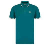Kensington Eastside Men's 'Saints' Cotton Pique Polo Shirt