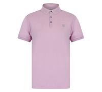 Kensington Eastside Men's 'Trebeck' Cotton Rich Woven Polo Shirt