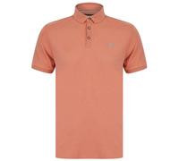 Kensington Eastside Men's 'Trebeck' Cotton Rich Woven Polo Shirt