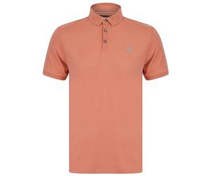 Kensington Eastside Men's 'Trebeck' Cotton Rich Woven Polo Shirt
