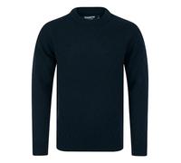 Kensington Eastside Men's 'Waddingham' Wool Mix Cable Knit Crew Neck Jumper