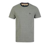 Kensington Eastside Men's 'Wilditch' Jacquard Weave Cotton Crew Neck T-Shirt