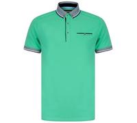 Kensington Eastside Men's 'Wilmot' Stretch Cotton Jersey Button Down Collar Polo Shirt