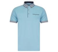 Kensington Eastside Men's 'Wilmot' Stretch Cotton Jersey Button Down Collar Polo Shirt