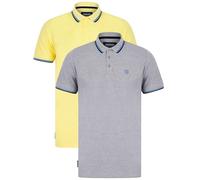 Kensington Eastside 'Moore' Men's (2 Pack) Cotton Pique Polo Shirt