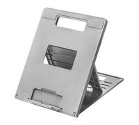 Kensington SmartFit Easy Riser Go Ergonomic Portable Laptop Cooling Stand K50421EU Up to 14" Grey
