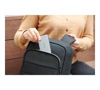 KENSINGTON K60391WW 14" Laptop Backpack - Black, Black