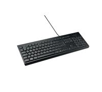 Kensington K63727UK KB100 EQ Standard Keyboard - UK