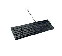Kensington EQ KB100S Wired Full Size Keyboard Black K63727UK