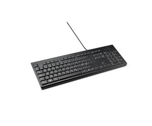 Kensington EQ KB100S Wired Keyboard - Black