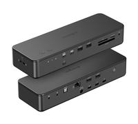 Kensington EQ Pro Thunderbolt 5 Docking Station designed for MacBook, optimized for M Series Pro/Max models, 140W PD, 80Gbps data transfer, integrated PCle M.2 SSD slot and