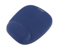 Kensington Ergonomic Comfort Foam Mouse Mat with Wrist Support - Compatible with Laser and Optical Mice - 32 x 252 x 210 mm - Blue (64271)