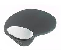 Kensington Ergonomic Gel Mouse Mat with Wrist Support - Compatible with Laser and Optical Mice - 207 x 25 x 248 mm - Black & Grey (62404)